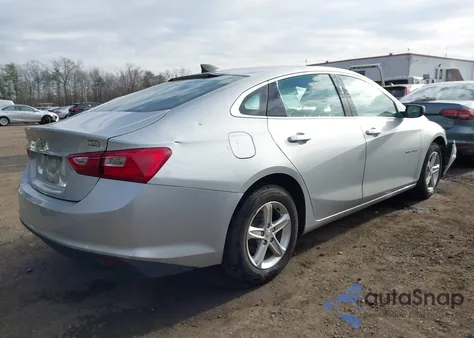 2020 Chevrolet Malibu Fwd Ls из США, поврежденный, VIN 1G1ZB5ST3LF140432